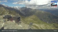 Archiv Foto Webcam Bergstation Fiescheralp-Eggishorn (Wallis) 14:00