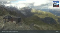 Archiv Foto Webcam Bergstation Fiescheralp-Eggishorn (Wallis) 16:00