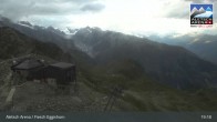 Archiv Foto Webcam Bergstation Fiescheralp-Eggishorn (Wallis) 18:00