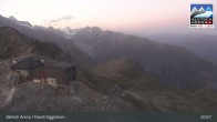 Archiv Foto Webcam Bergstation Fiescheralp-Eggishorn (Wallis) 02:00
