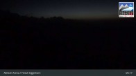 Archiv Foto Webcam Bergstation Fiescheralp-Eggishorn (Wallis) 04:00