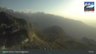 Archiv Foto Webcam Bergstation Fiescheralp-Eggishorn (Wallis) 06:00