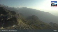 Archiv Foto Webcam Bergstation Fiescheralp-Eggishorn (Wallis) 07:00