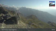 Archiv Foto Webcam Bergstation Fiescheralp-Eggishorn (Wallis) 08:00