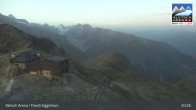 Archiv Foto Webcam Bergstation Fiescheralp-Eggishorn (Wallis) 02:00