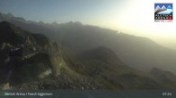 Archiv Foto Webcam Bergstation Fiescheralp-Eggishorn (Wallis) 06:00