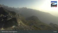 Archiv Foto Webcam Bergstation Fiescheralp-Eggishorn (Wallis) 07:00