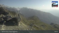 Archiv Foto Webcam Bergstation Fiescheralp-Eggishorn (Wallis) 08:00