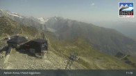 Archiv Foto Webcam Bergstation Fiescheralp-Eggishorn (Wallis) 10:00