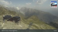Archiv Foto Webcam Bergstation Fiescheralp-Eggishorn (Wallis) 12:00
