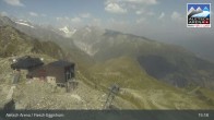 Archiv Foto Webcam Bergstation Fiescheralp-Eggishorn (Wallis) 14:00