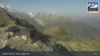 Archiv Foto Webcam Bergstation Fiescheralp-Eggishorn (Wallis) 16:00