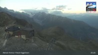 Archived image Webcam Top station Fiescheralp-Eggishorn (Wallis) 00:00