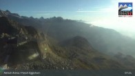 Archived image Webcam Top station Fiescheralp-Eggishorn (Wallis) 06:00