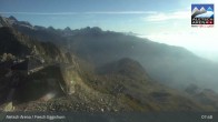 Archived image Webcam Top station Fiescheralp-Eggishorn (Wallis) 07:00