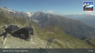 Archived image Webcam Top station Fiescheralp-Eggishorn (Wallis) 10:00