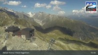 Archived image Webcam Top station Fiescheralp-Eggishorn (Wallis) 14:00