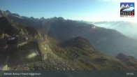 Archiv Foto Webcam Bergstation Fiescheralp-Eggishorn (Wallis) 06:00