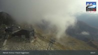 Archiv Foto Webcam Bergstation Fiescheralp-Eggishorn (Wallis) 08:00