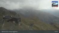 Archiv Foto Webcam Bergstation Fiescheralp-Eggishorn (Wallis) 14:00