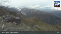 Archiv Foto Webcam Bergstation Fiescheralp-Eggishorn (Wallis) 16:00