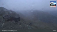 Archiv Foto Webcam Bergstation Fiescheralp-Eggishorn (Wallis) 20:00
