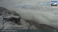 Archiv Foto Webcam Bergstation Fiescheralp-Eggishorn (Wallis) 08:00