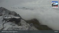 Archived image Webcam Top station Fiescheralp-Eggishorn (Wallis) 09:00