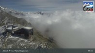 Archived image Webcam Top station Fiescheralp-Eggishorn (Wallis) 10:00