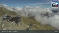 Archiv Foto Webcam Bergstation Fiescheralp-Eggishorn (Wallis) 12:00