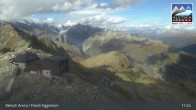 Archiv Foto Webcam Bergstation Fiescheralp-Eggishorn (Wallis) 16:00