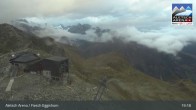 Archiv Foto Webcam Bergstation Fiescheralp-Eggishorn (Wallis) 18:00