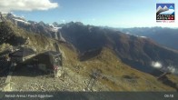 Archiv Foto Webcam Bergstation Fiescheralp-Eggishorn (Wallis) 08:00