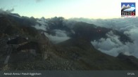 Archived image Webcam Top station Fiescheralp-Eggishorn (Wallis) 06:00
