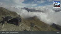 Archiv Foto Webcam Bergstation Fiescheralp-Eggishorn (Wallis) 10:00