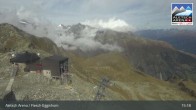 Archiv Foto Webcam Bergstation Fiescheralp-Eggishorn (Wallis) 14:00