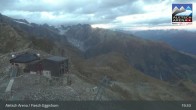 Archived image Webcam Top station Fiescheralp-Eggishorn (Wallis) 02:00