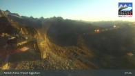 Archiv Foto Webcam Bergstation Fiescheralp-Eggishorn (Wallis) 06:00