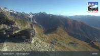 Archiv Foto Webcam Bergstation Fiescheralp-Eggishorn (Wallis) 08:00