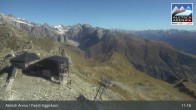 Archiv Foto Webcam Bergstation Fiescheralp-Eggishorn (Wallis) 10:00