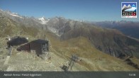 Archiv Foto Webcam Bergstation Fiescheralp-Eggishorn (Wallis) 12:00