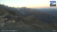 Archiv Foto Webcam Bergstation Fiescheralp-Eggishorn (Wallis) 02:00