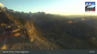 Archiv Foto Webcam Bergstation Fiescheralp-Eggishorn (Wallis) 06:00