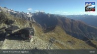 Archiv Foto Webcam Bergstation Fiescheralp-Eggishorn (Wallis) 09:00