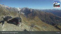 Archiv Foto Webcam Bergstation Fiescheralp-Eggishorn (Wallis) 10:00