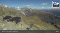 Archiv Foto Webcam Bergstation Fiescheralp-Eggishorn (Wallis) 12:00