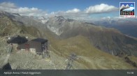 Archiv Foto Webcam Bergstation Fiescheralp-Eggishorn (Wallis) 14:00