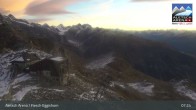 Archiv Foto Webcam Bergstation Fiescheralp-Eggishorn (Wallis) 06:00