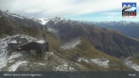 Archiv Foto Webcam Bergstation Fiescheralp-Eggishorn (Wallis) 09:00