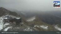 Archiv Foto Webcam Bergstation Fiescheralp-Eggishorn (Wallis) 16:00